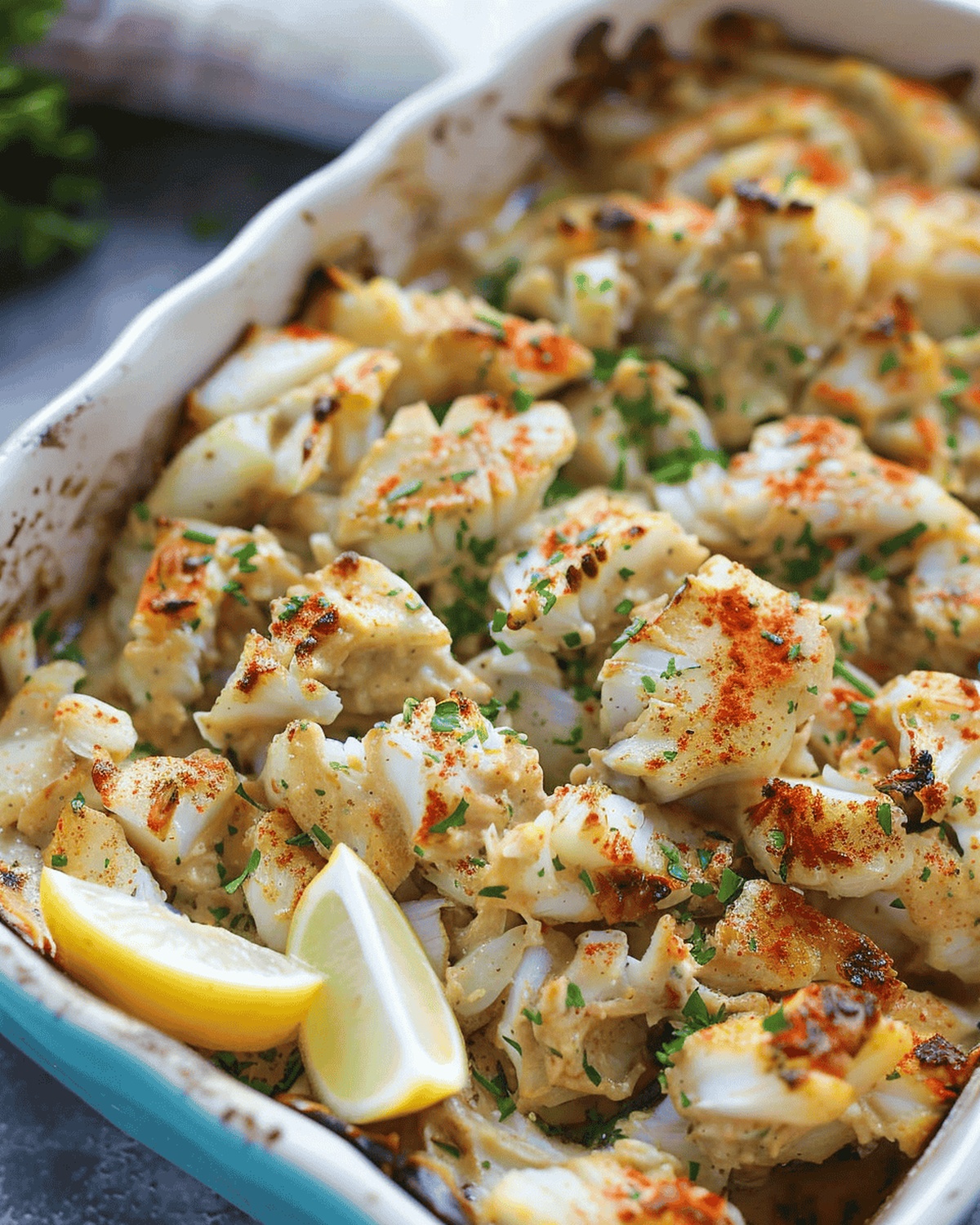 Crab Imperial Recipe