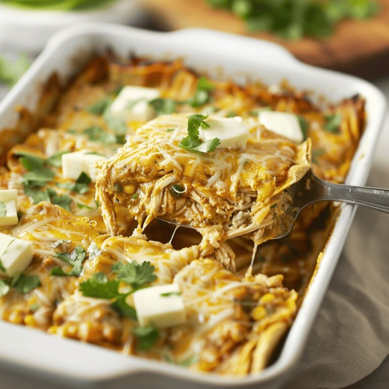 Chicken Tamale Casserole Recipe