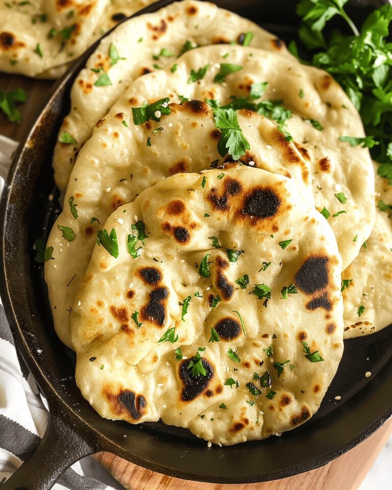 Effortless Gluten Free Naan Bread Recipe