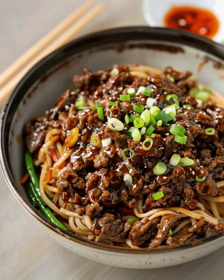 Hearty Beef Noodle Stir-Fry Recipe
