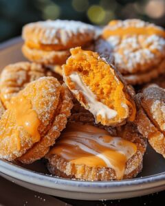 Crispy Sweet Potato Filled Fried Golden Oreos Recipe