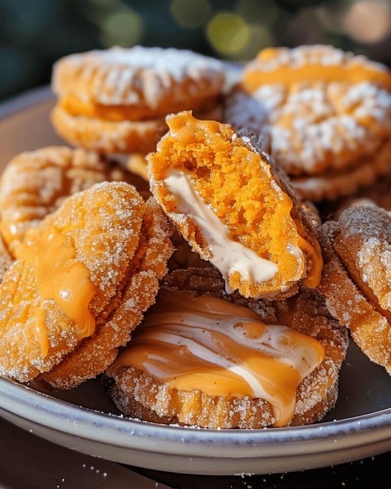 Crispy Sweet Potato Filled Fried Golden Oreos Recipe