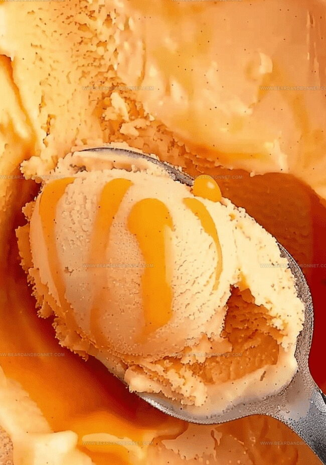 How to Whip Up Peach Sorbet at Home