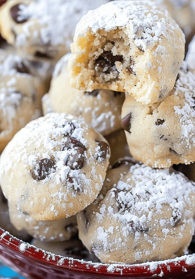 How to Whip Up Chocolate Chip Bliss Bites