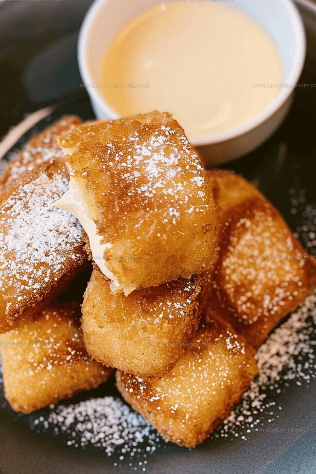 Golden Fried Milk Bites You Can’t Stop Eating