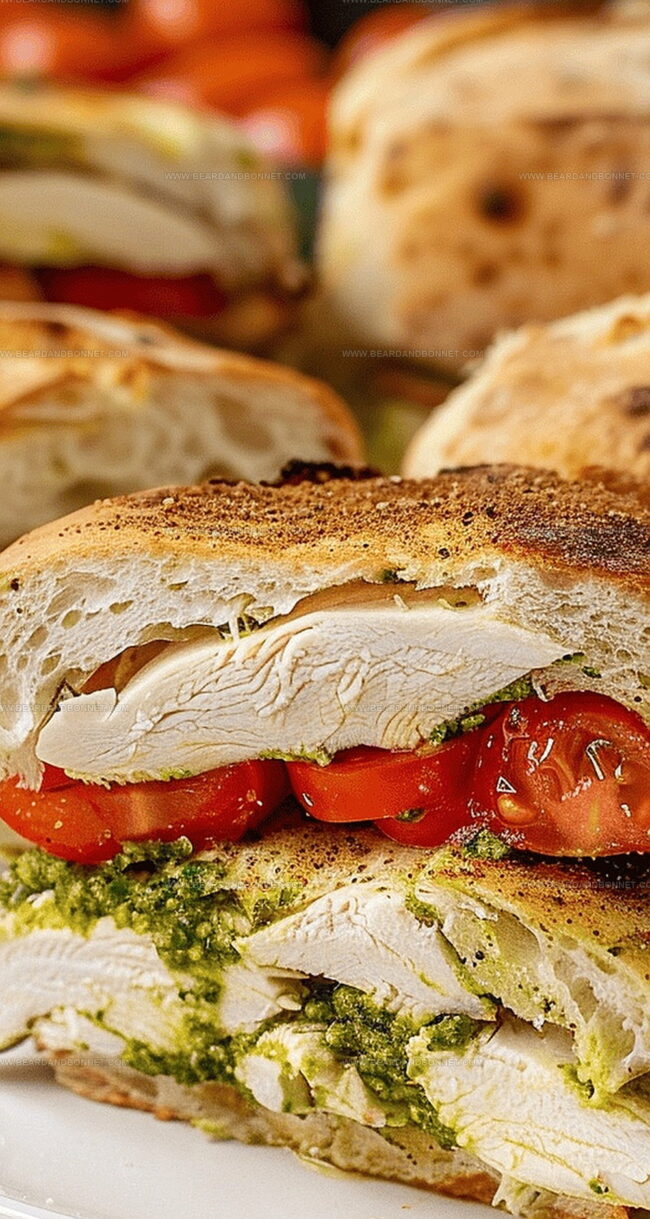 Why You’ll Love Chicken Pesto Sandwich