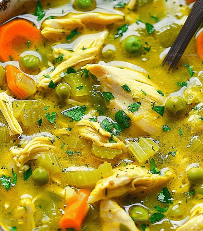 Cooking Instructions for Turmeric Chicken Soup