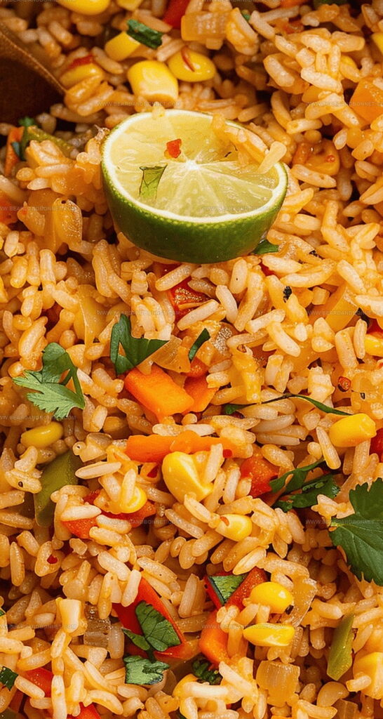 Spice Up Dinner: Flavorful Zesty Mexican Rice Recipe - Beard and Bonnet