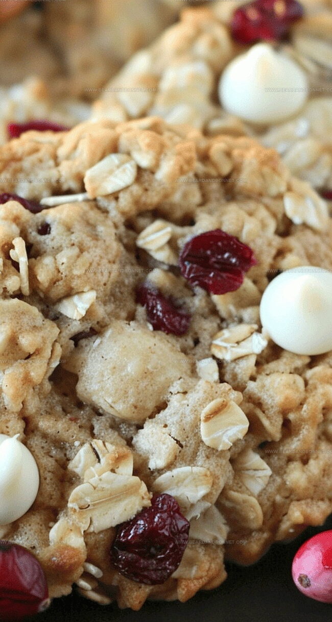 Why You’ll Crave White Chocolate Oatmeal Cranberry Cookies