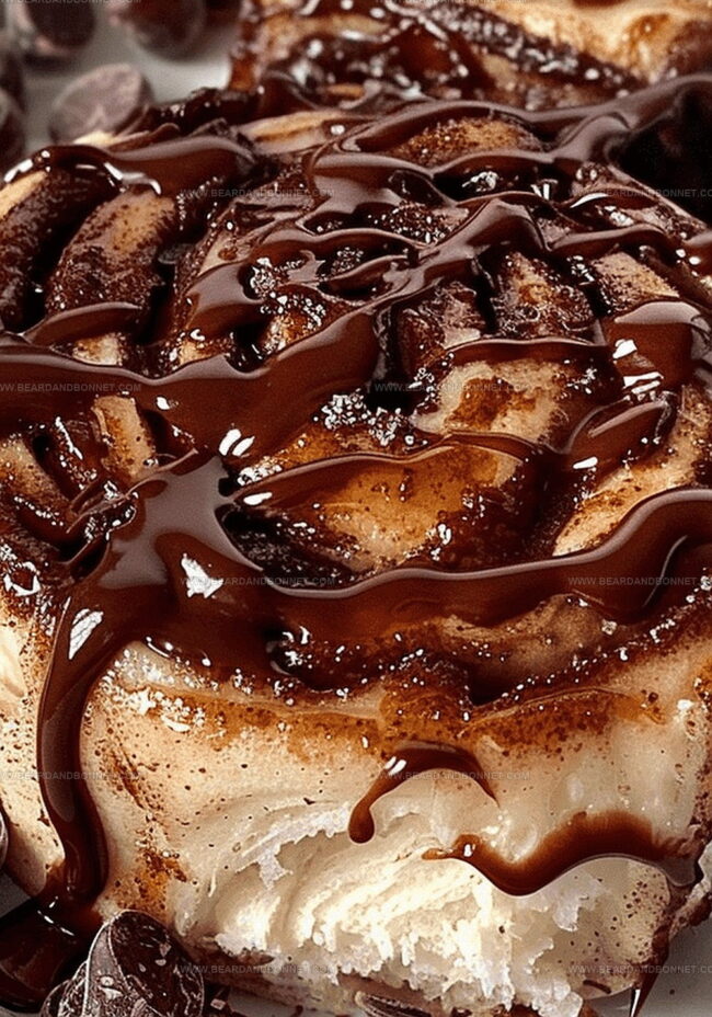 How to Bake Chocolate Cinnamon Rolls Easily