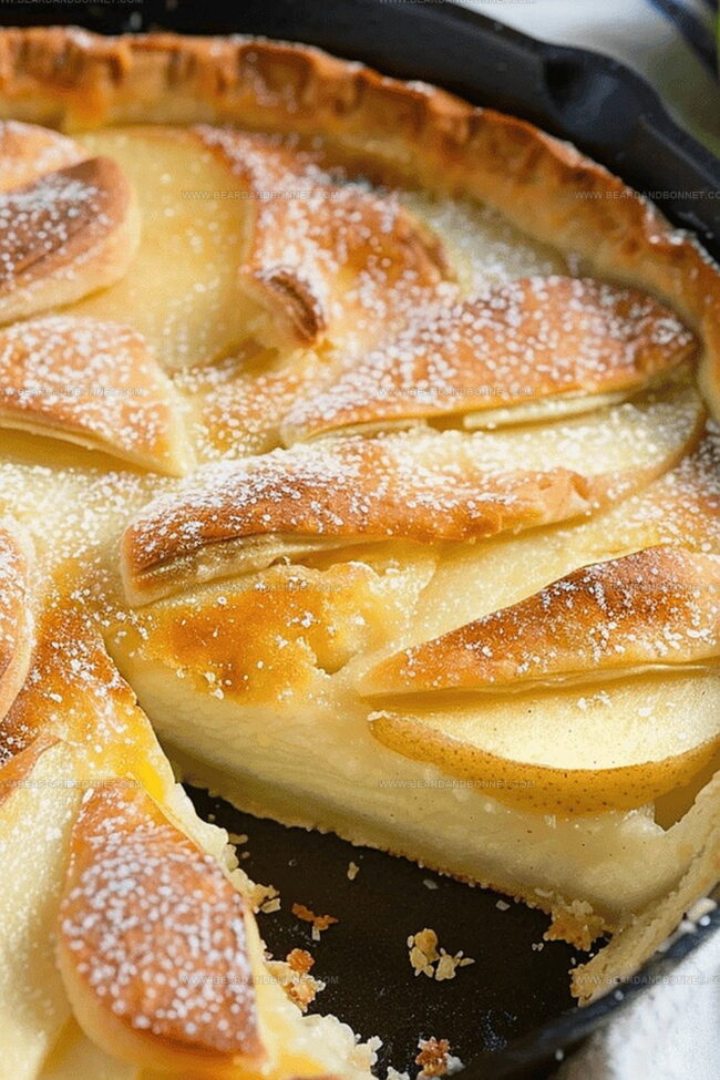 Why Pear Custard Delight Is So Comforting and Elegant