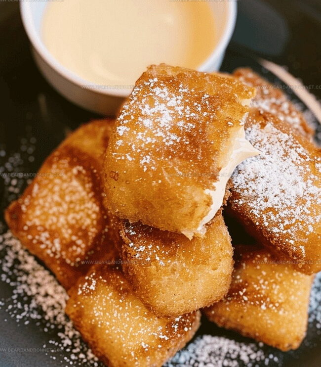How to Make Golden Fried Milk Bites Easily
