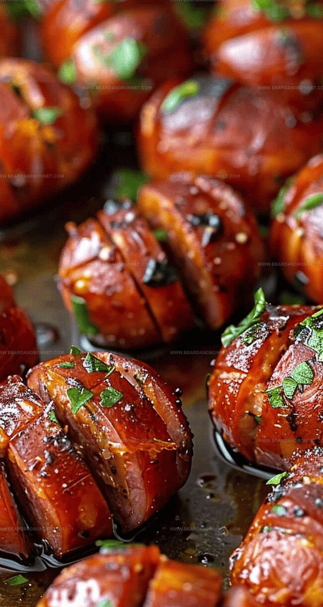 Why Hasselback Kielbasa Bites Are Perfect for Game Day