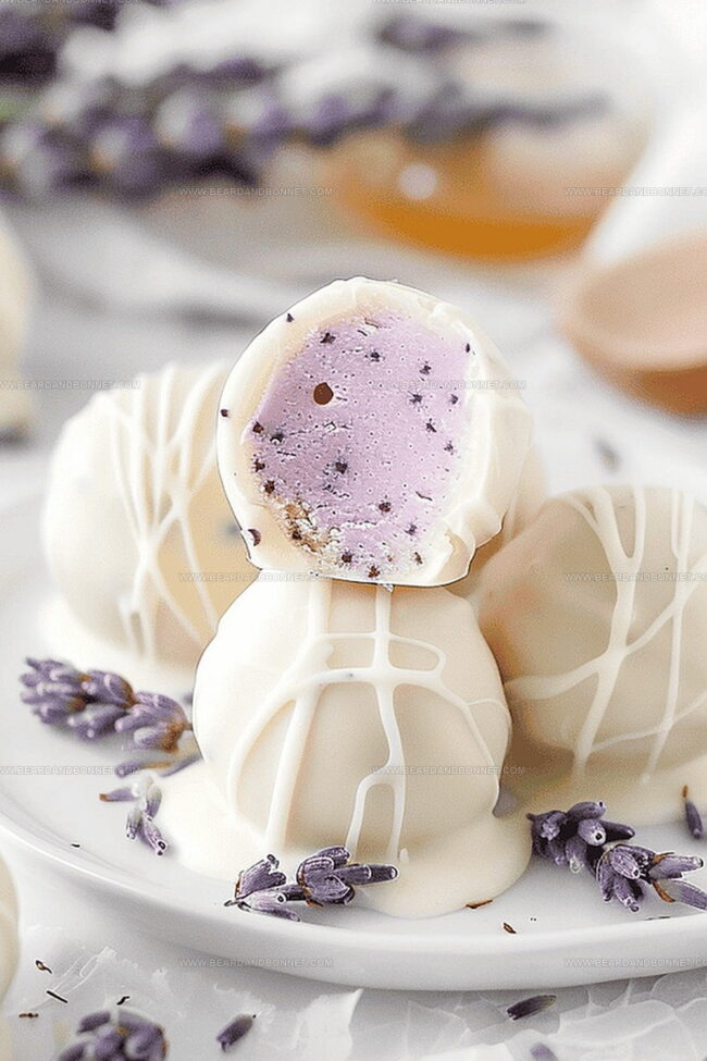 What Makes Honey Lavender Truffles So Special