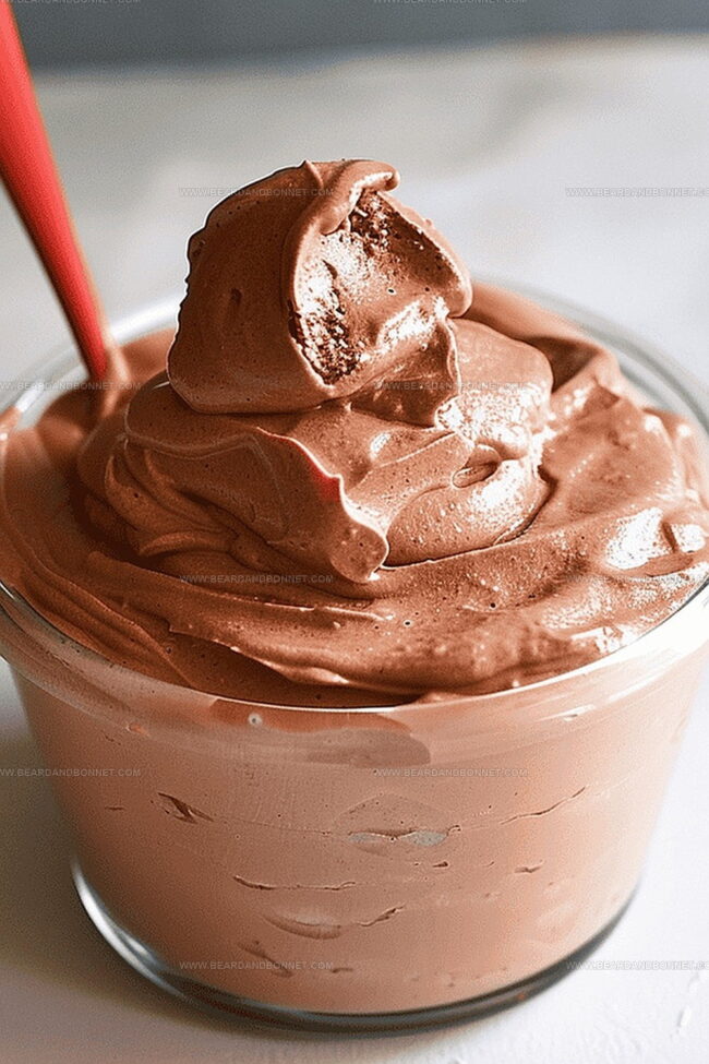 Why Tofu Mousse Tastes So Decadent