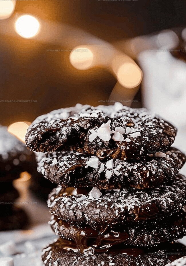 Simple Baking Method for Soft Chocolate Cookies