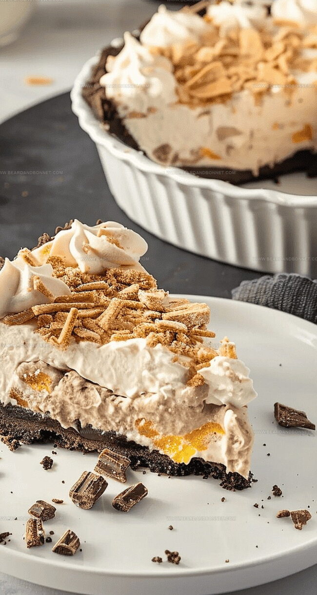 Why Butterfinger Bliss Pie Is a Sweet Showstopper