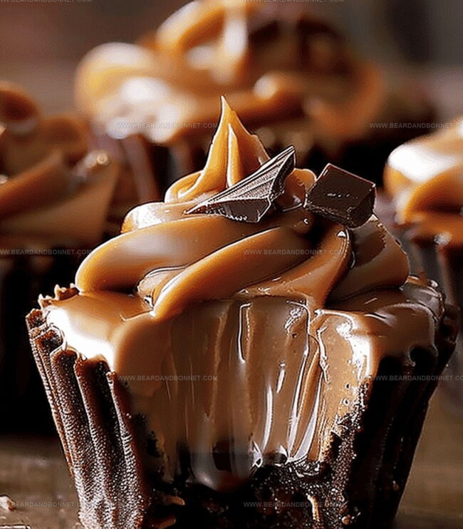 Whipping Up Silky Salted Caramel Chocolate Mousse Cups