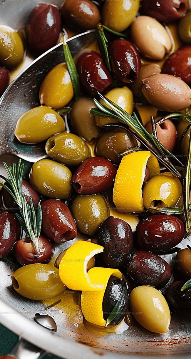 What Makes Warm Sautéed Olives So Addictive