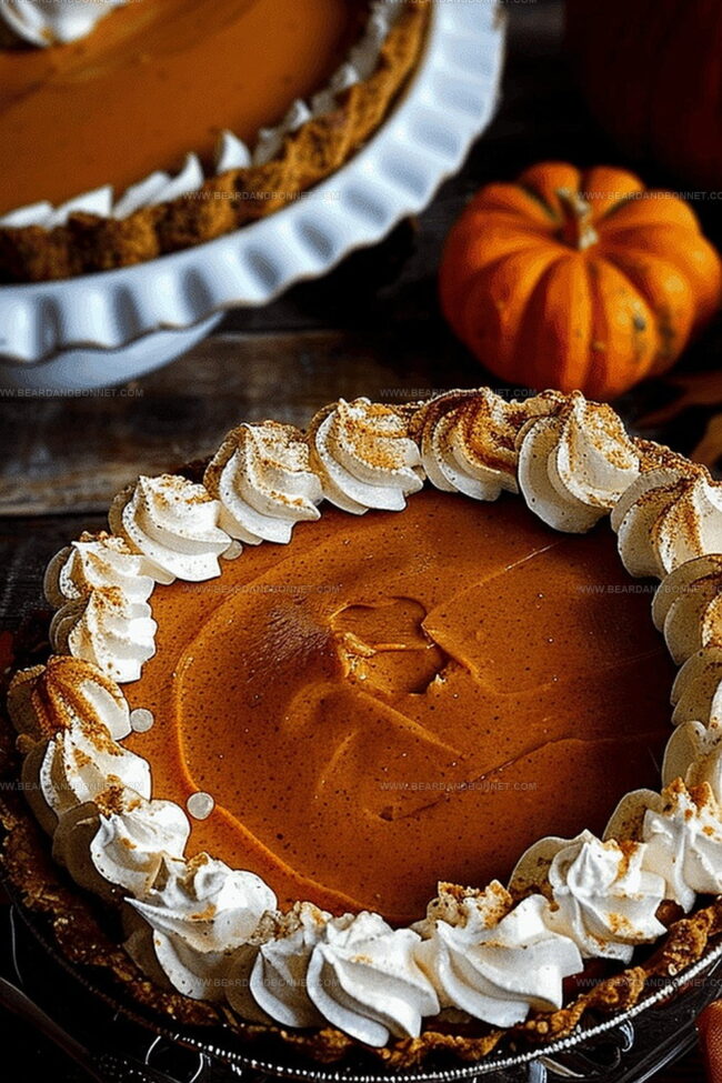 Why Pumpkin Cheese Pie Feels So Cozy