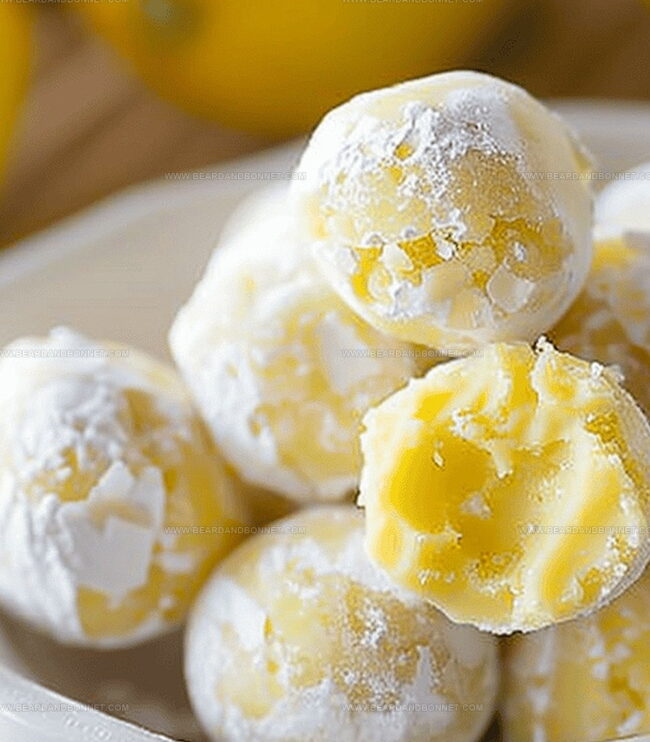 How to Shape and Set These Zesty Truffles