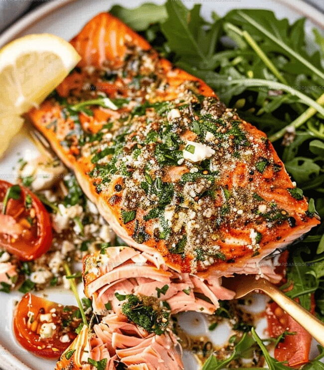 Cooking Greek Salmon That’s Moist and Well-Seasoned