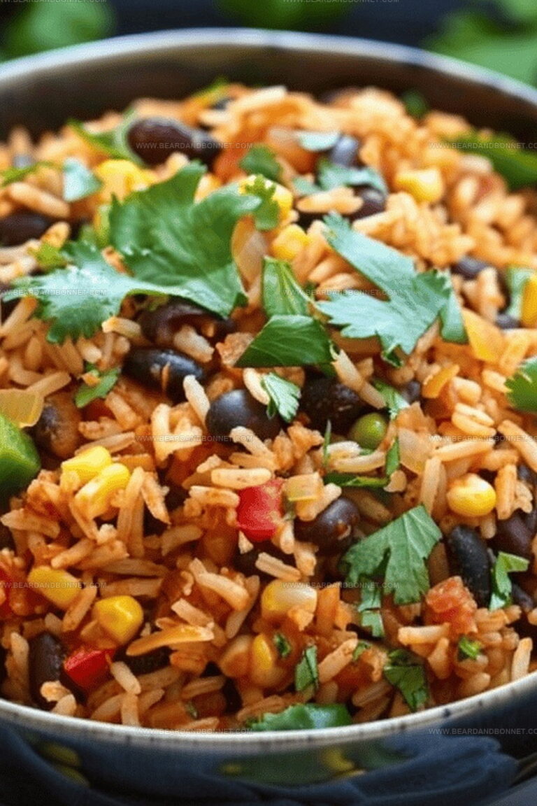 Flavorful Mexican Rice and Beans Recipe for Busy Nights - Beard and Bonnet