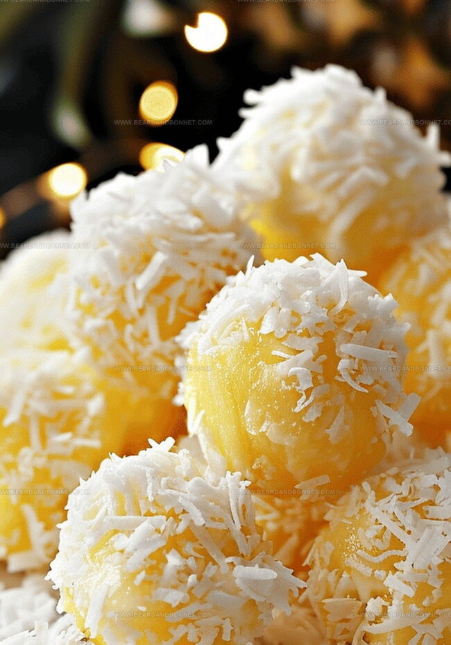 How to Assemble Pineapple Coconut Bliss With Ease