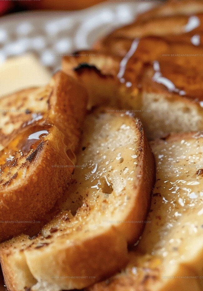 Instructions to Bake the Softest Eggnog Bread