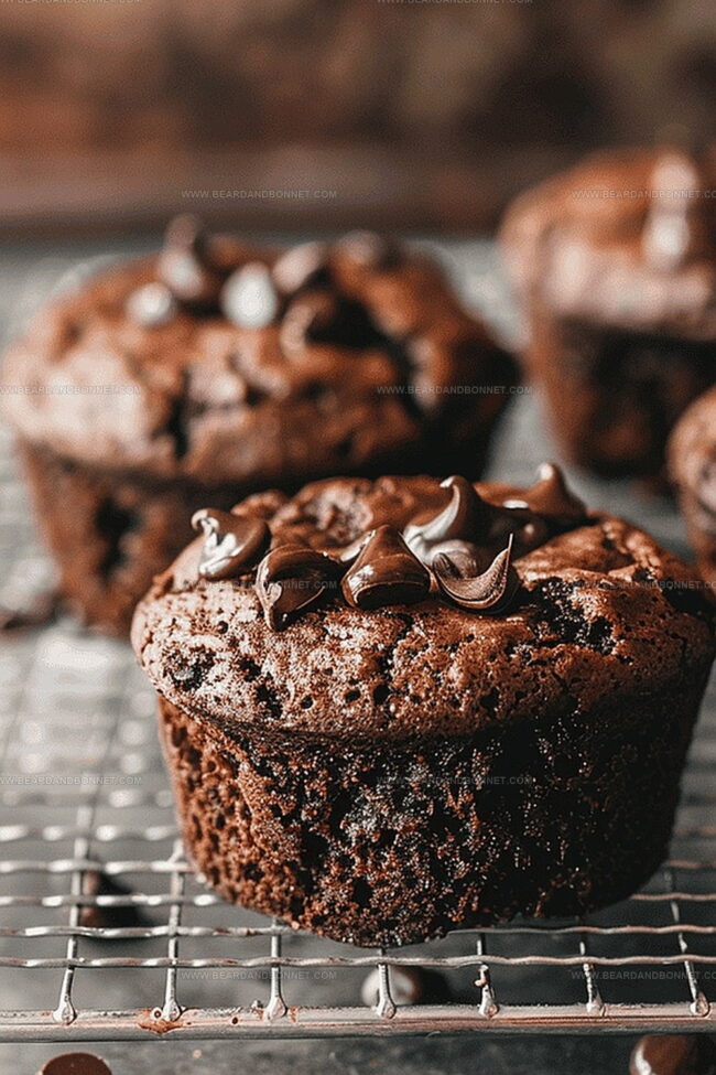 Highlights of Ultimate Brownie Muffins