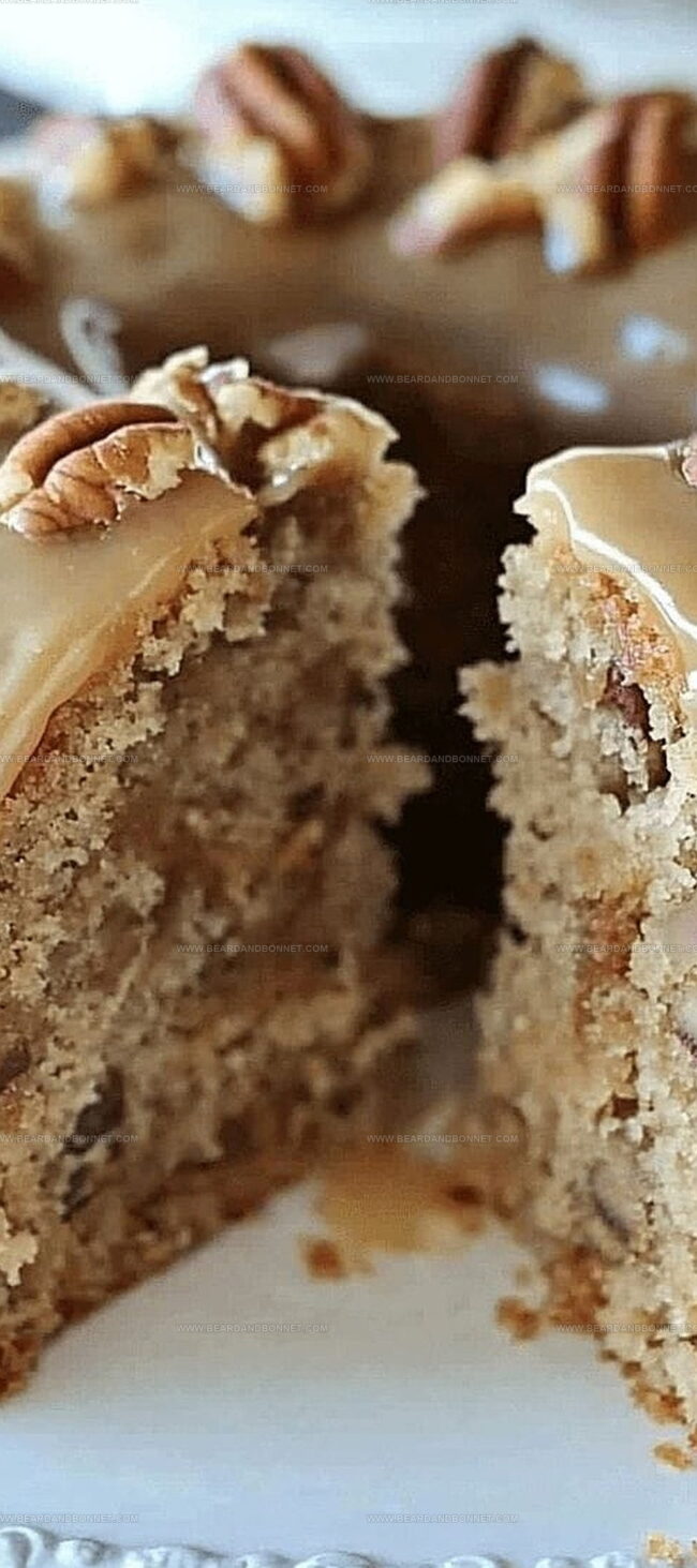 Serving Suggestions for Apple Pecan Cake