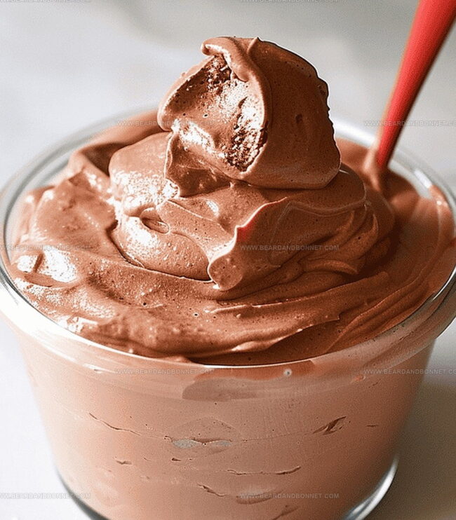 Whipping Up Tofu Mousse the Right Way