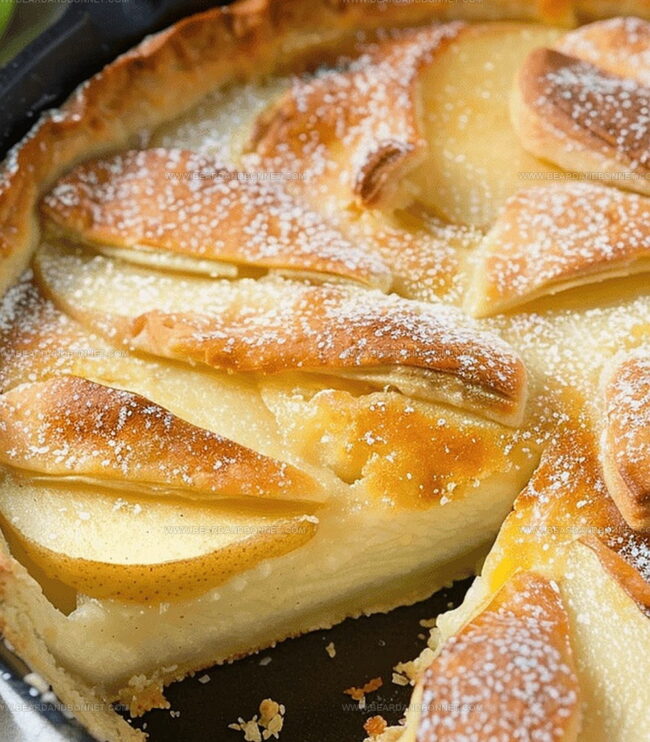 Baking Pear Custard Delight That’s Smooth and Buttery