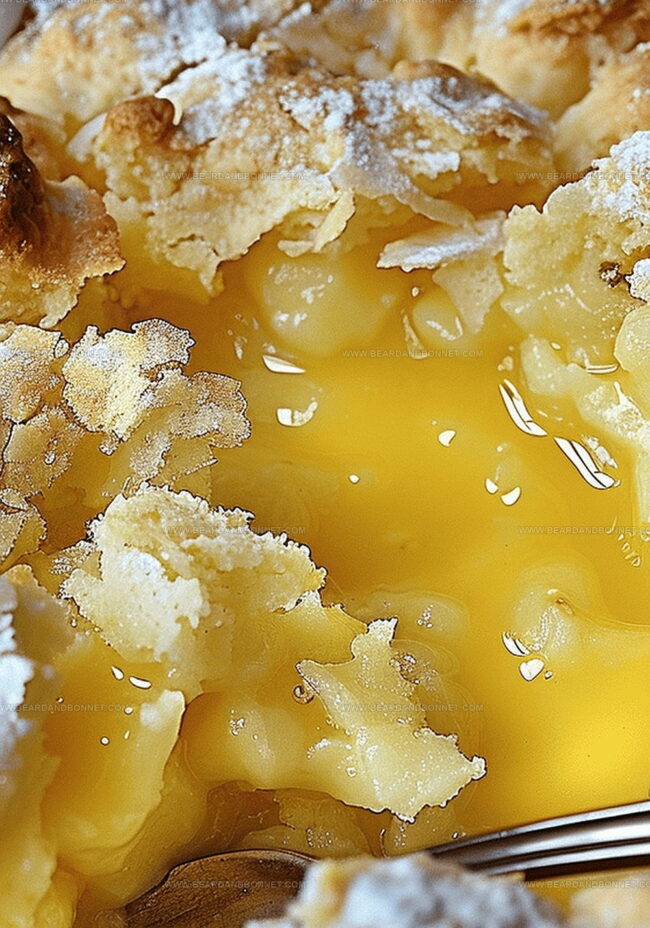 How to Bake the Best Lemon Cobbler