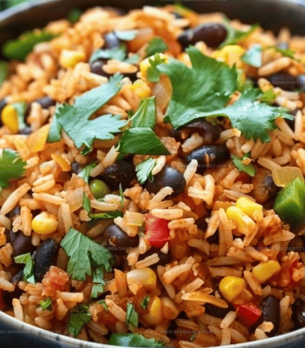 Flavorful Mexican Rice and Beans Recipe for Busy Nights - Beard and Bonnet