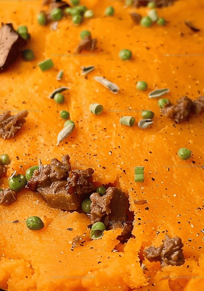 Baking Your Sweet Potato Shepherd’s Pie
