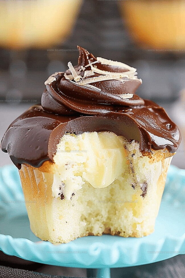 Why Boston Cream Pie Cupcakes Are a Crowd Favorite