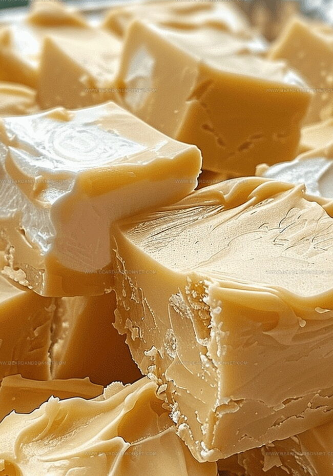Instructions to Craft Butterbeer Fudge Easily