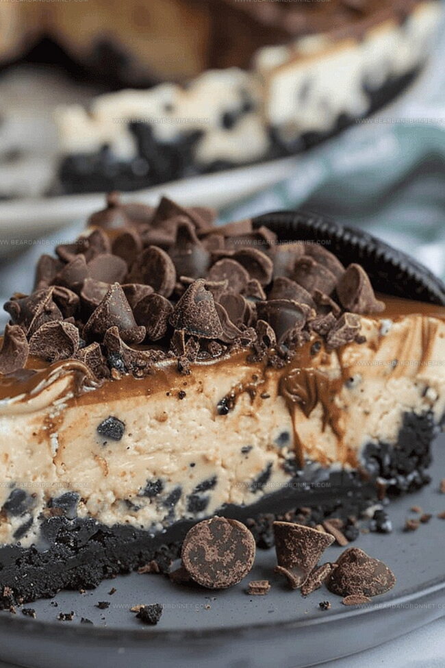 Espresso Chocolate Cheesecake for a Rich Finish