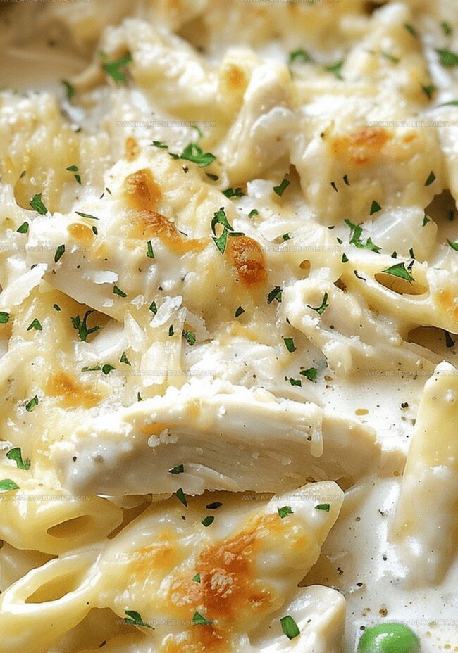 How to Cook Cheesy Chicken Fettuccine Low & Slow