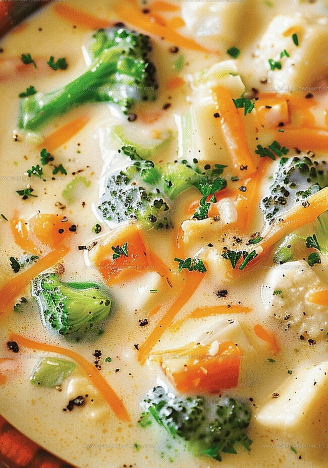 Cooking a Smooth and Flavorful Veggie Soup