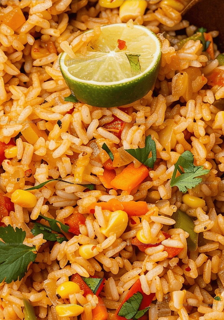 Spice Up Dinner: Flavorful Zesty Mexican Rice Recipe - Beard and Bonnet