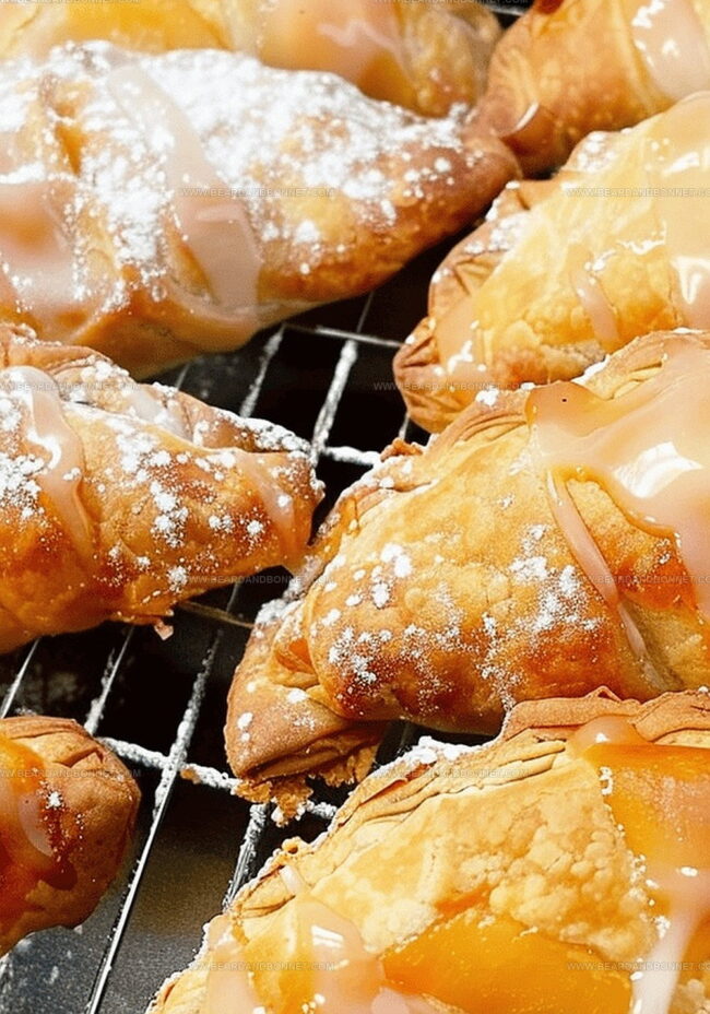 How to Prepare Golden Fried Peach Pies Step-by-Step