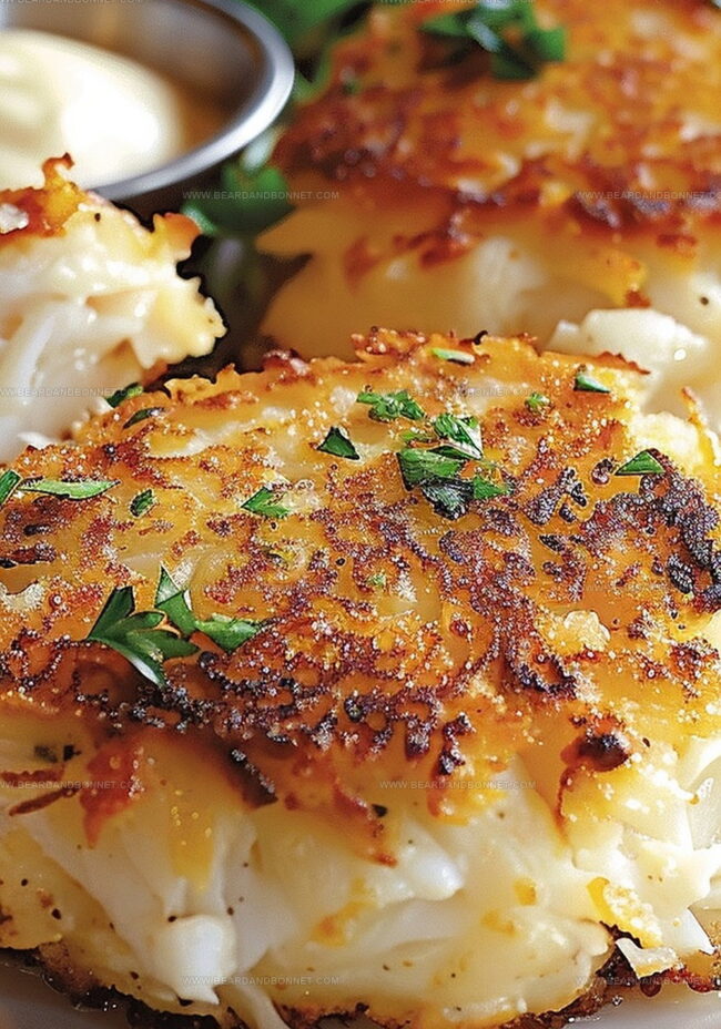 Crab Cakes Cooked the Classic Way with a Spin