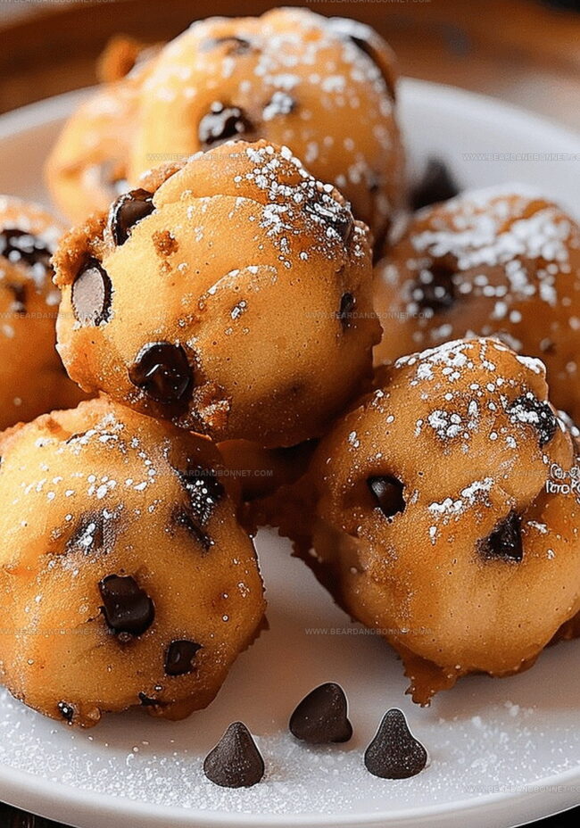 How to Make Fried Chocolate Chip Cookie Bites the Right Way