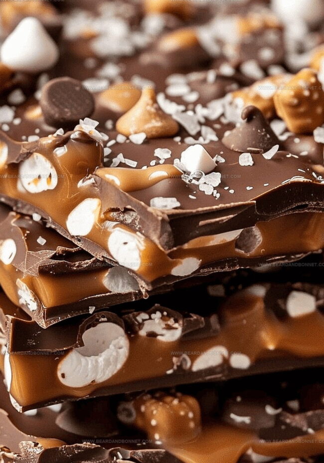 How to Make Salted Caramel Pretzel Bark Step-by-Step