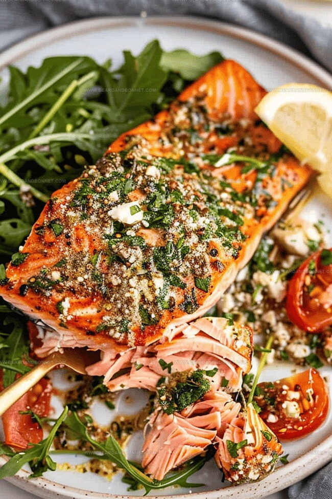 Why Greek Salmon Feels Light Yet Rich in Flavor