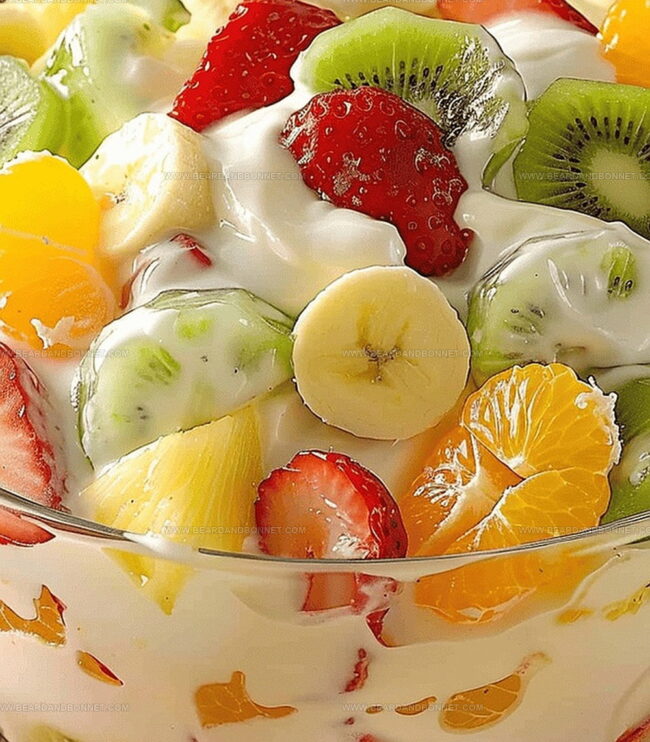 How to Make This Tropical Dessert Salad