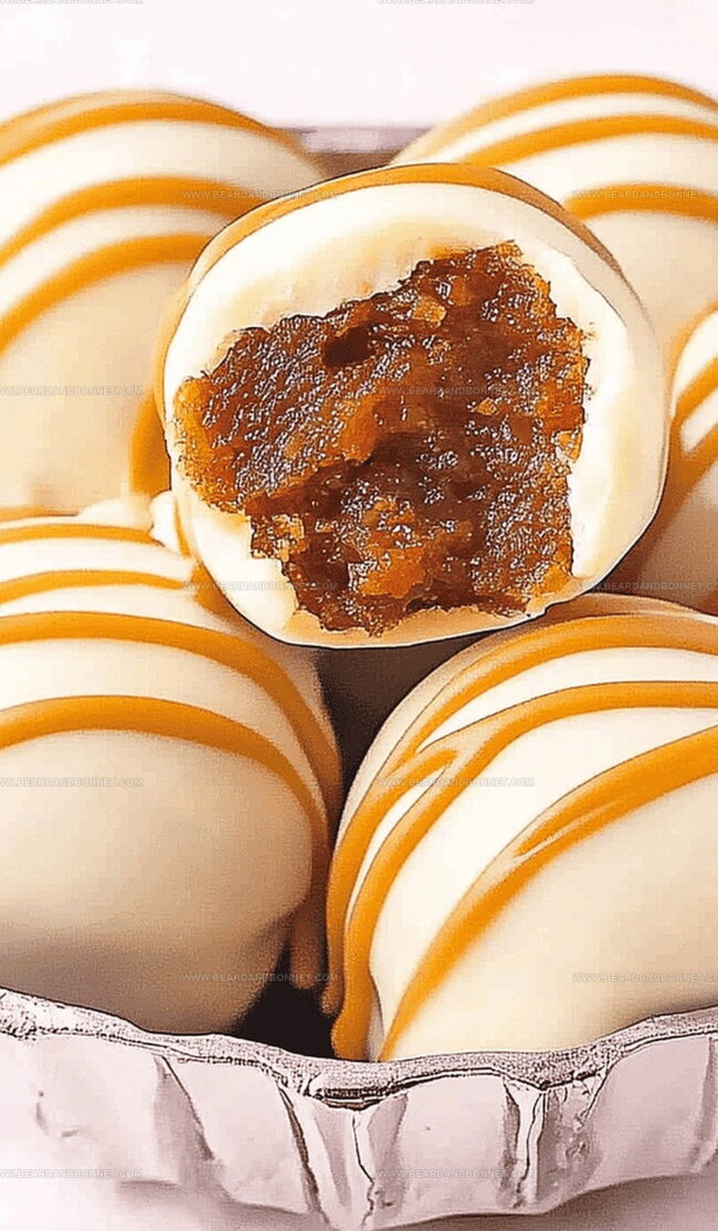 Steps to Prepare No-Bake Biscoff Cookie Truffles at Home