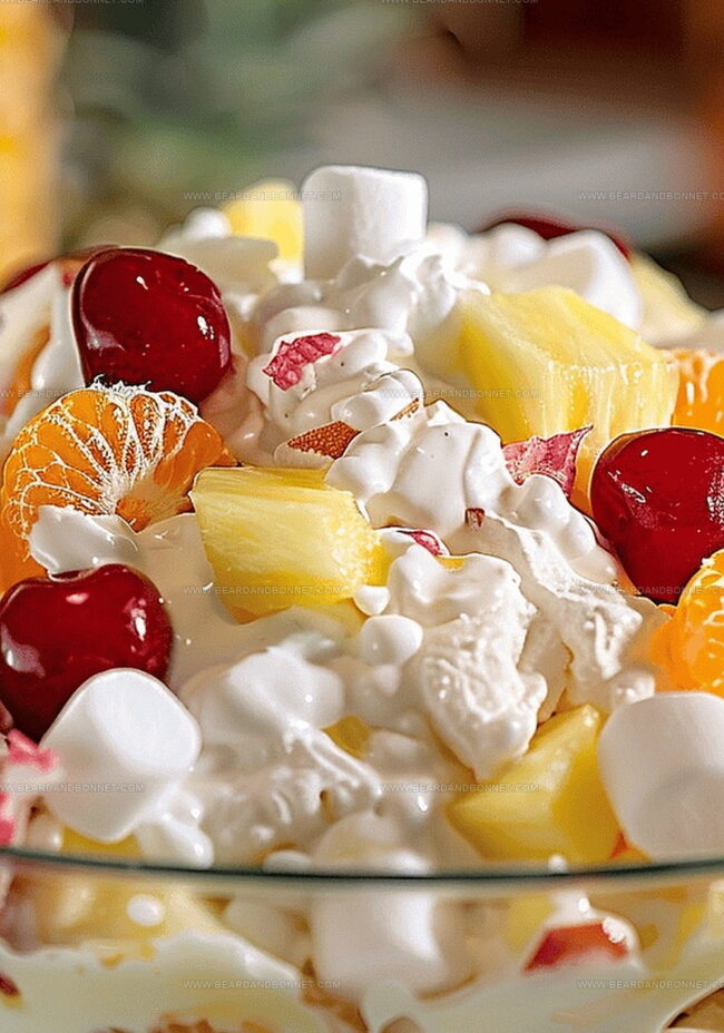 How to Toss a Beautiful Tropical Salad